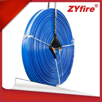  Zyfire Anti-Static Polyurethane Layflat Hose/Marine Industrial Oil Hose