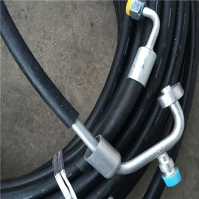 Hydraulic PVC Intake Air Condition A/C Hose with Heat Oil Resistant