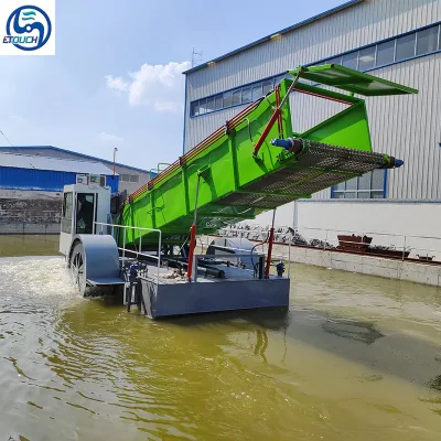 Floating Garbage Rubbish Collector Boat