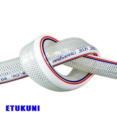 Corrosion-Resistant Durable Good Toughness PVC High-Strength Polyester Fiber Reinforced Hose for Air, Water, Gas, Oil Equipment
