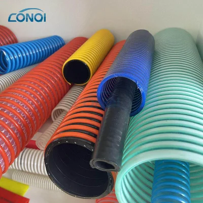 Hot Sale 4 Inch Spiral Helix Water Oil PVC Plastic Suction Hose