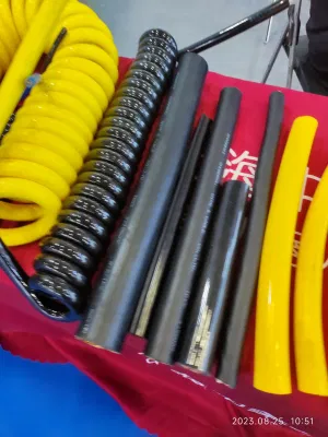 Super Long Service Life Air Oil Water Gas Fuel Hose Excavator Hydraulic Rubber Hose Pipes High Pressure Hoses Assembly