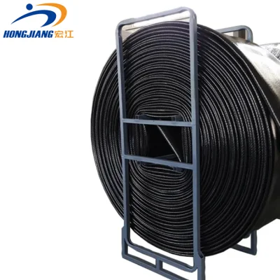  Irrigation or Oil Heavy Duty Large Diameter Abrasion Resistant 6" 8inch 10inch 12inch TPU Layflat Drag Hose