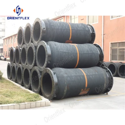  Flexible Marine Dock and Ship Discharge Rubber Dredger Hose