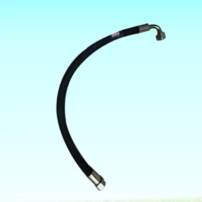 Industrial Air Compressor Parts Stainless Steel Flexible Oil Pipe