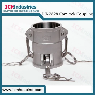 DIN2828 Reducer Dd Type Hose Quick Coupler/Camlock Coupling