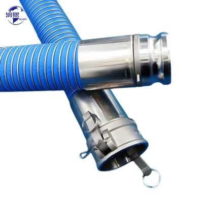 Tanker Suction Discharge PVC Steel Composite Flexible Tube Hose for Oil Delivery