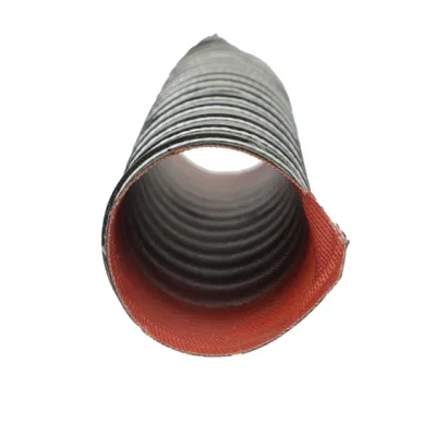 Hose Excavator Red Black Sealant Expandable Air Duct