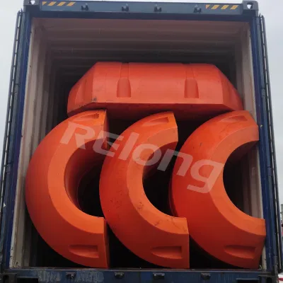 Marine Muddy Water Dredging Projects Sand Winning Applications HDPE on Board Dredging Pipelines Rubber Hose with Floaters