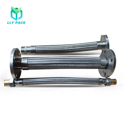  304 316 Stainless Steel Tube Flexible Metal Hose for Corrugated Line
