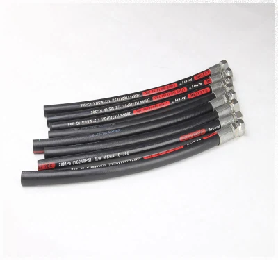 SAE 100r9 Wire Spiral Hydraulic Rubber Hose