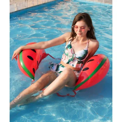 Portable Pool Chair Multi-Purpose Inflatable Water Hammock Swimming Pool Floats Bl19783