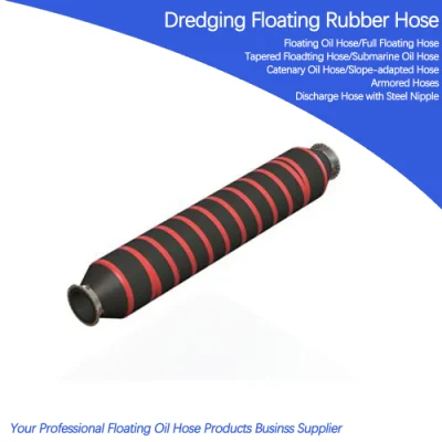 Long Life Hydraulic Industrial Rubber Marine Floating Oil Hose