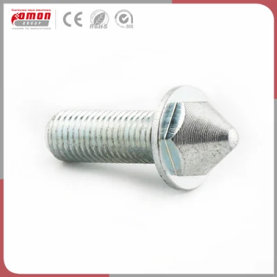 Customized Round Head Brass Screw Stud Stainless Steel Bolts Nuts