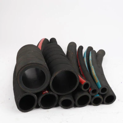 Oil Delivery with Black Cord, Rubber Hose with Fabric Surface Rubber Hose