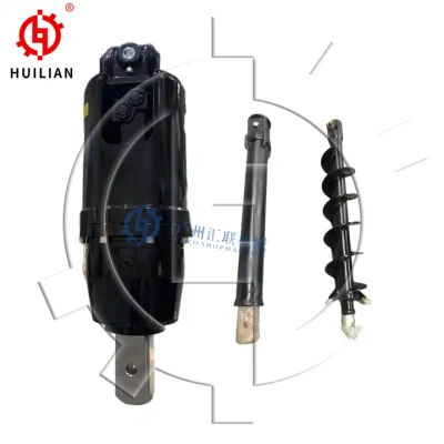 Hl30z Earth Drill Hydraulic Earth Auger for 3 Tons Mini Excavator Backhoe Loader Attachment