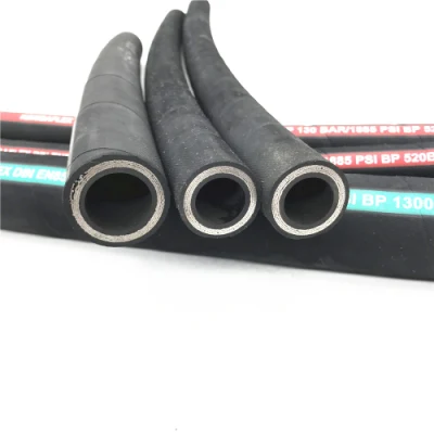 Oil Resistant SAE100r13/R15 Wire Spiral Rubber Hydraulic Hose Pipe
