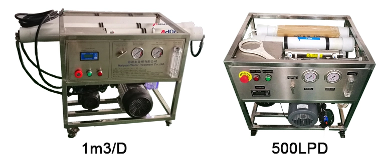 12V Desalinator Marine Desalinator Water Desalinator for Boat Desalinator for Sale Desalinator for Seawater Hand Desalinator