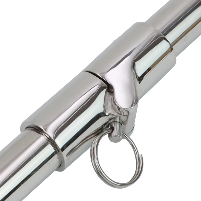Marine Handrail 316 Stainless Steel Bimini Tee Swivel Joint Pipe Tube Fittings Adjustable Handrail Connector