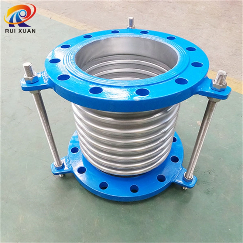 Metallic Bellow Expansion Joint Manufacturer DN100 Metal Compensator Stainless Steel Pipe