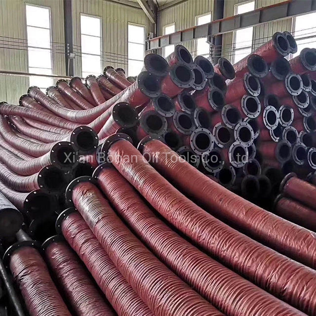 Drilling Mud Suction Hose Dredging Rubber Slurry Hose