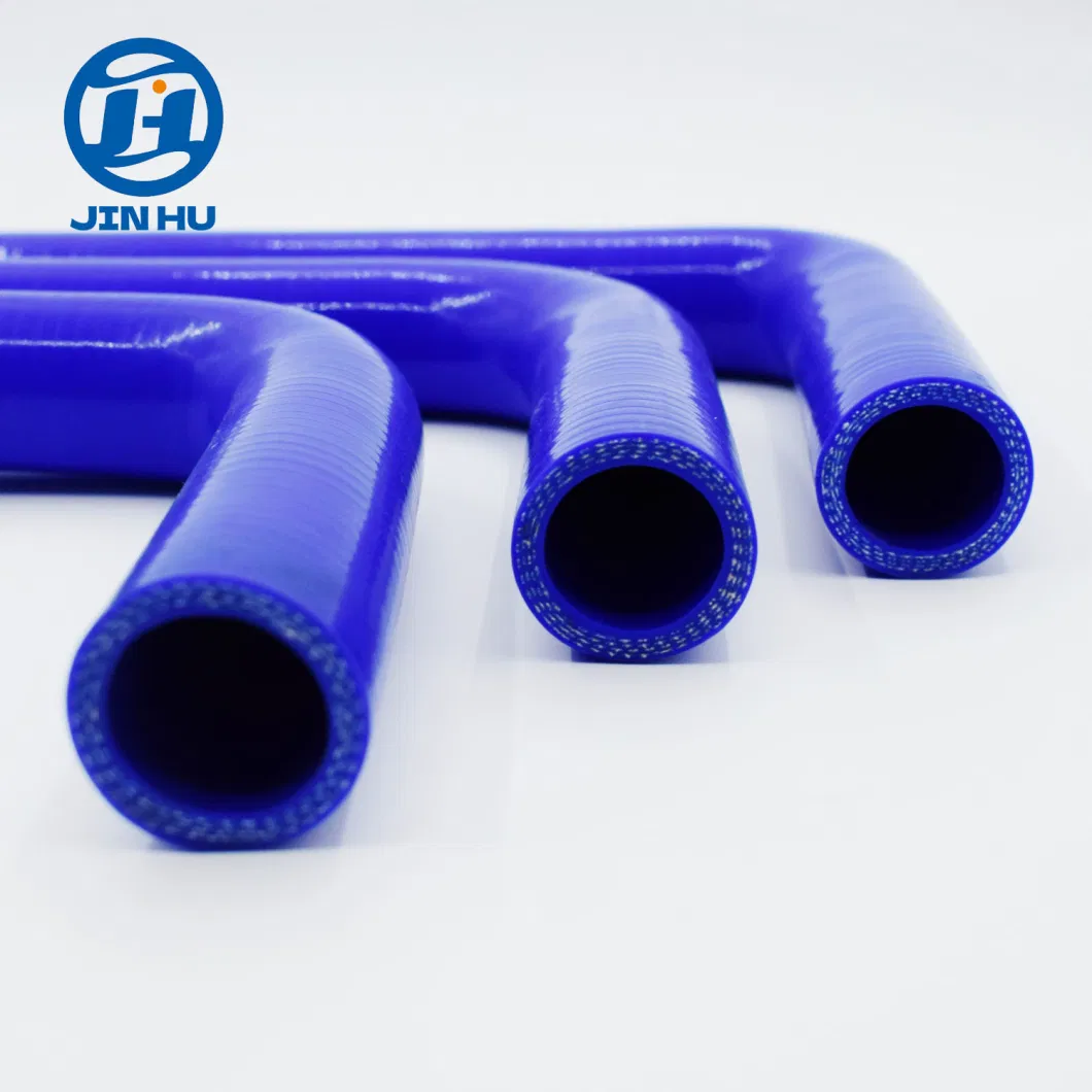 Elbow Resistant 90 Degree Multi-Layer Car Silicone Hose