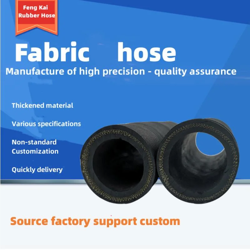 Oil Resistant High Pressure EPDM Cloth Oil Hose Cloth Hose