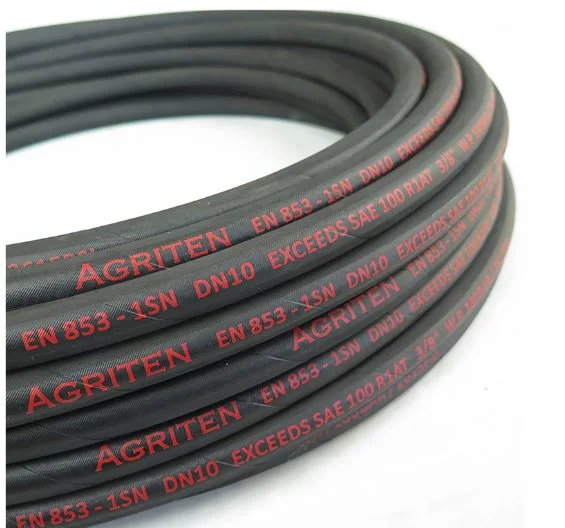 Flexible Steel Wire Braiding Hydraulic Hose SAE 100 R1 at/DIN En853 1sn