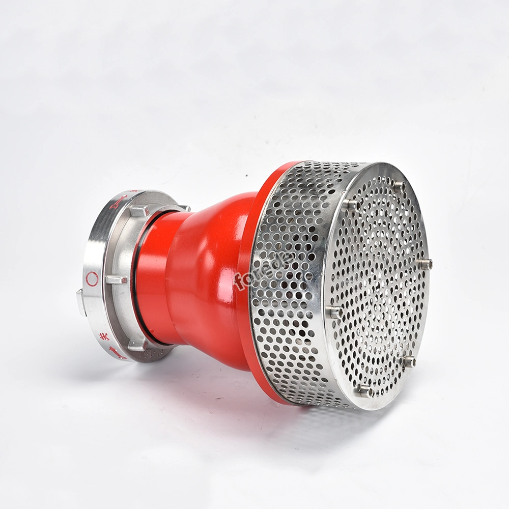 Forede Non Return Pump Suction Hose Strainer for Fire Fighting