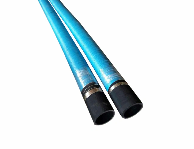 Welding Oxygen Air Water Acid Slurry Oil Steam Heat-Resistant Drainage Sand Blast Food Grade Double Rubber Delivery Suction Discharge Hose