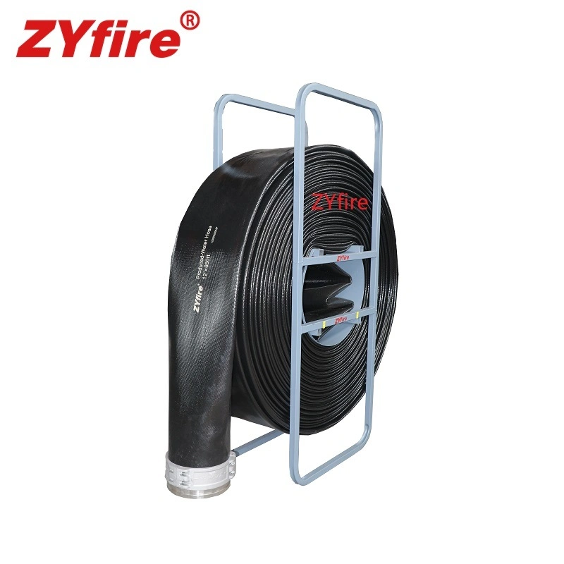 Zyfire Anti-Static Polyurethane Layflat Hose/Marine Industrial Oil Hose