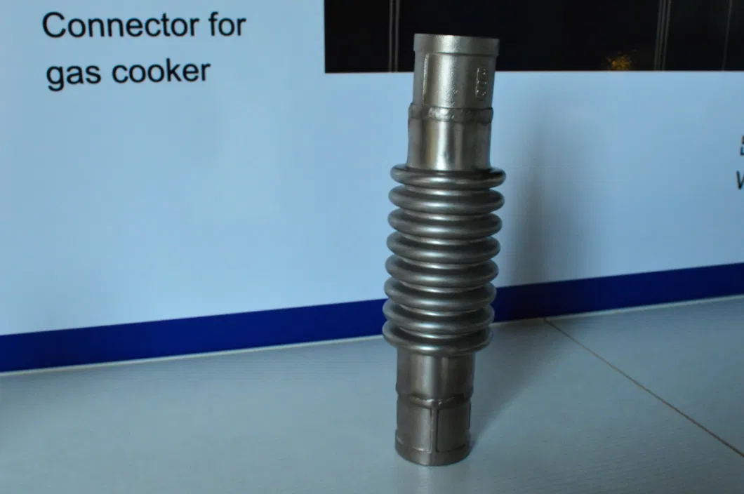 Reinforced Bellows Ducting Corrugated Expansion Joint