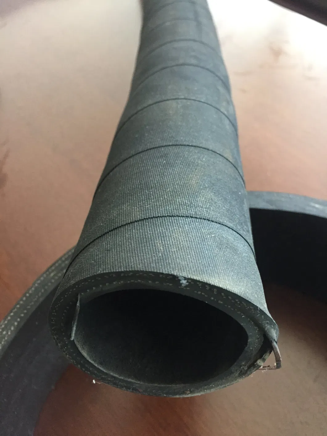 Flexible Steel Wire Rubber Suction Hose for Vacuum Truck