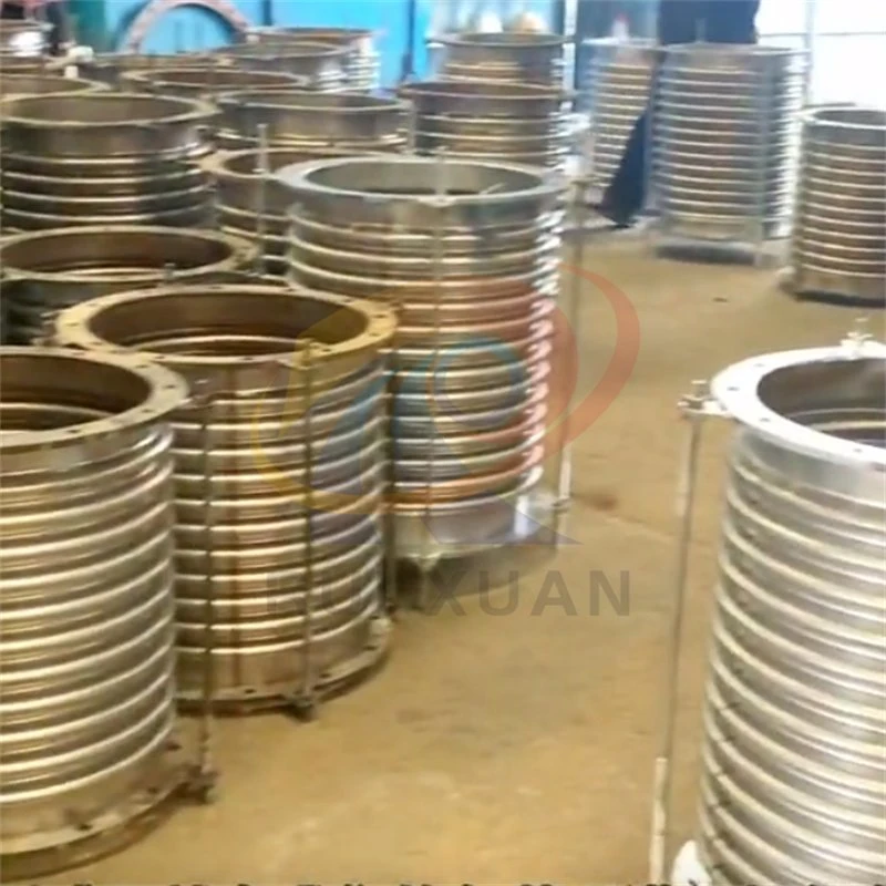Metallic Bellow Expansion Joint Manufacturer DN100 Metal Compensator Stainless Steel Pipe