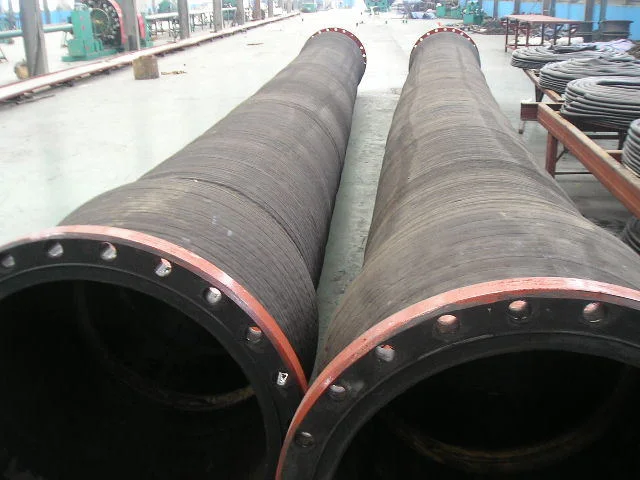 Marine Dredging Suction Rubber Hose Pipe for Dredger