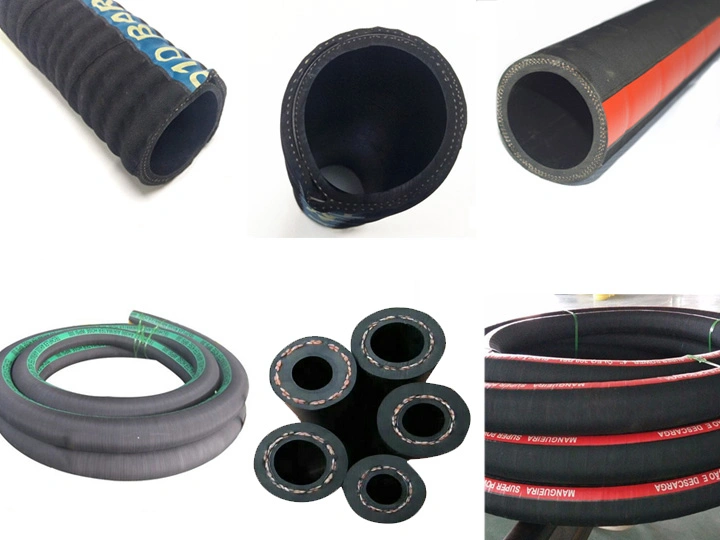 Thin Wall Outboard Motor Oil Gas Line Rubber Hydraulic Hose Tubing