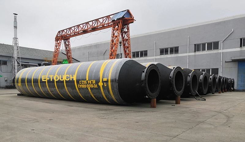 Marine Self-Floating Floating Dredging Dredge Dredger Flexible Rubber Hose