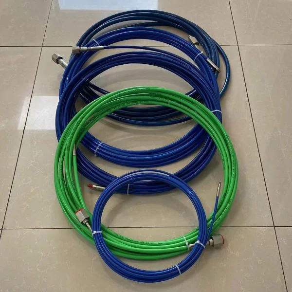 22000psi ID6mm Od14mm Ultra High Pressure Flex Lance Water Jet Hose