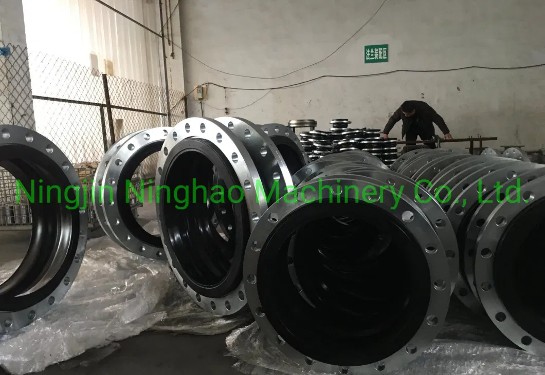 Flanged Rubber Bellow Double Sphere Expansion Joint