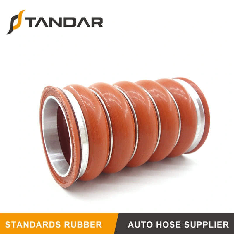 1809771 Red Color Turbo Air Hose for Truck Cooling System