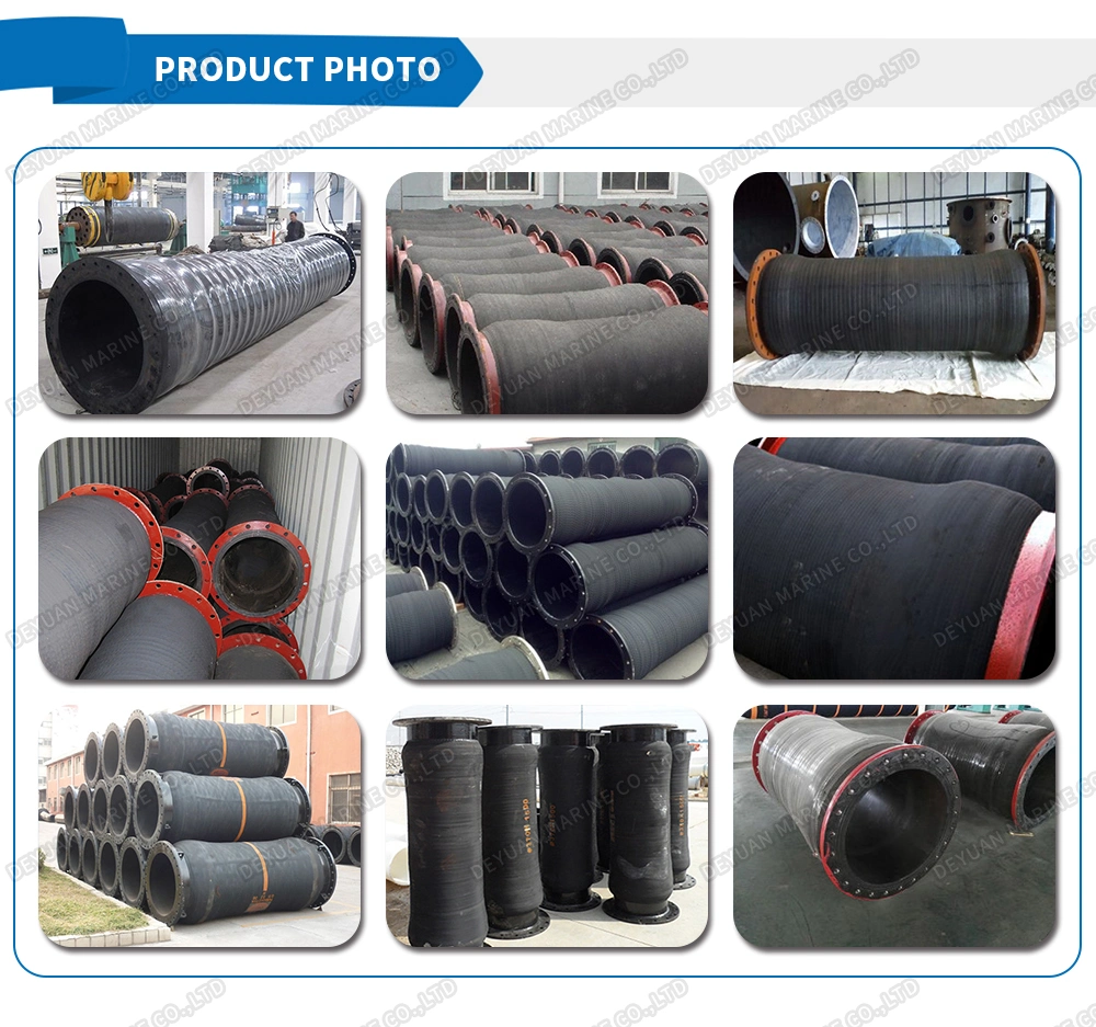 Tube Suction Dredging Rubber Hose