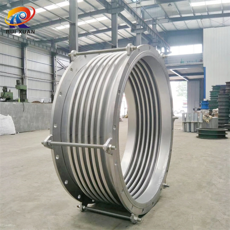 Metal Bellow Expansion Joint with Double Flange Factory Price