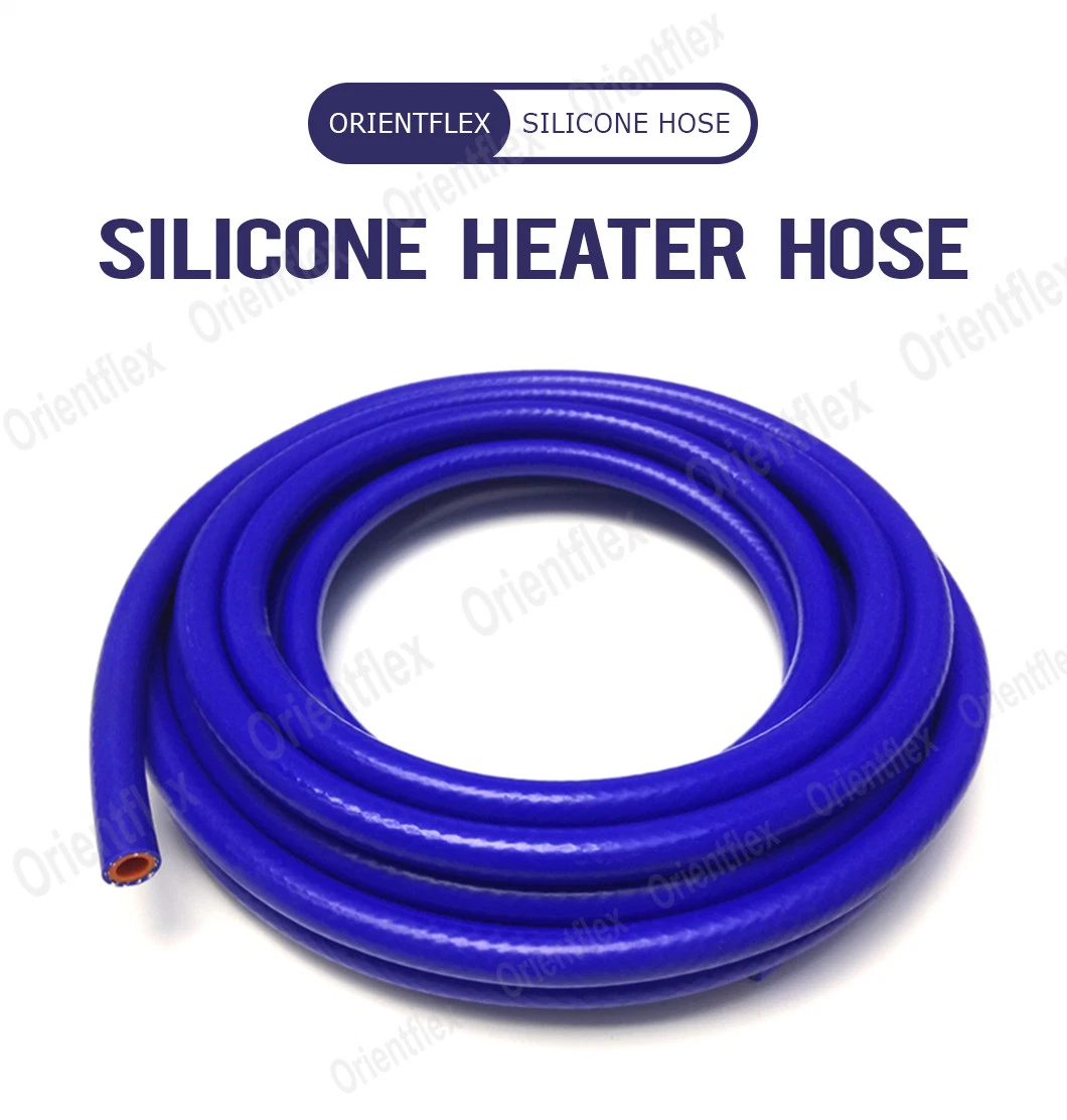 Fuel Resistant 8mm 10mm High Temp Silicone Hose SAE20r3