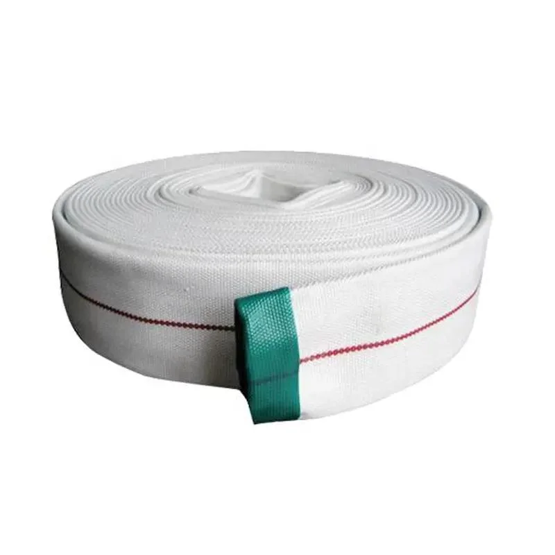 Lightweight Durable Fire-Proof PVC Material Fire Hose for Fire Emergency