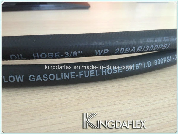 High Temperature Fuel Oil Resistant Nitrile Rubber Hose