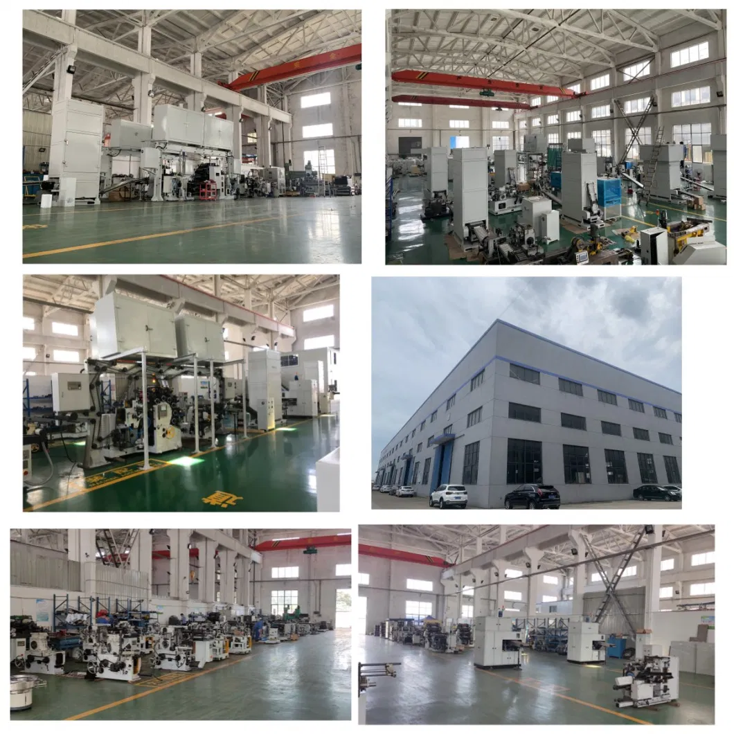 Aluminum Collapsible Tube Production Line
