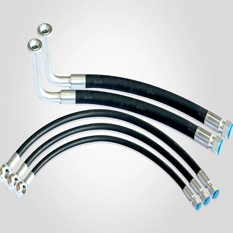 High Quality Fuel Delivery Oil Suction Steel Wire Braided Rubber Hose Hydraulic Hose