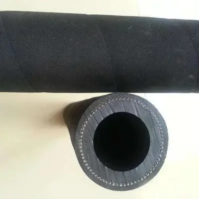 Multi-Spiral Hydraulic Rubber Hose with Smooth Cover 4sh 4sp Industry Equipment Mining Excavator Oil Hose PTFE Hose Fittings Connectors Valve Pump