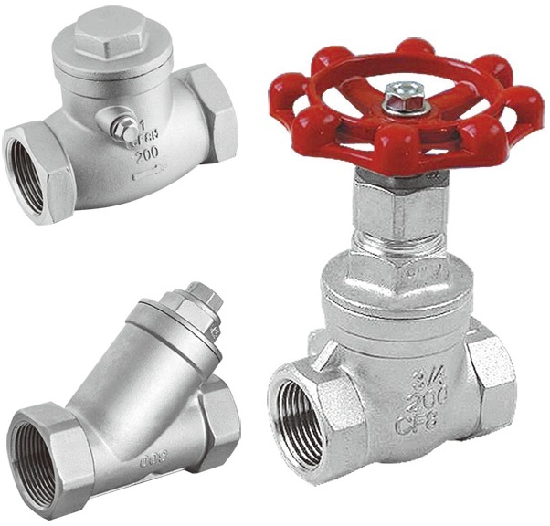 Mini Ball Valve Stainless Steel 1.4408 CF8m CF8 Reduce Bore Thread Bsp Hose Nipple Polished Sanitary Food Industrial 1/4&quot;-1&quot; Pn63 1000psi