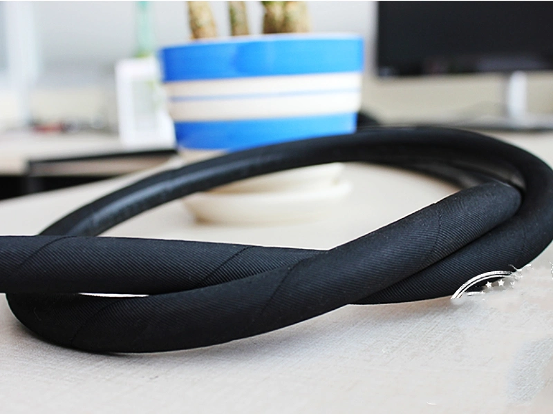 2 3/4&quot; Super Long Serrive Life Hydraulic Hose Woven Flexible Rubber Oil Hose